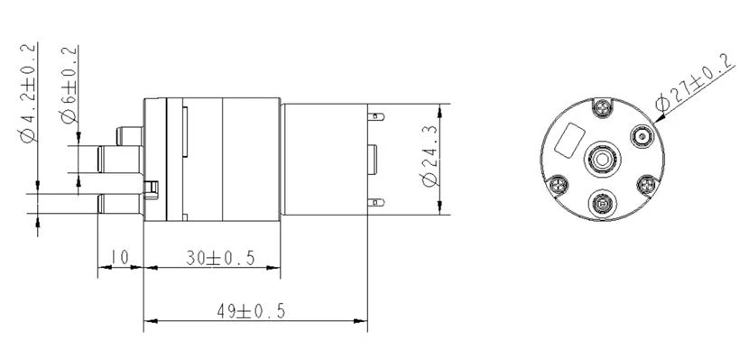2706 pump outline
