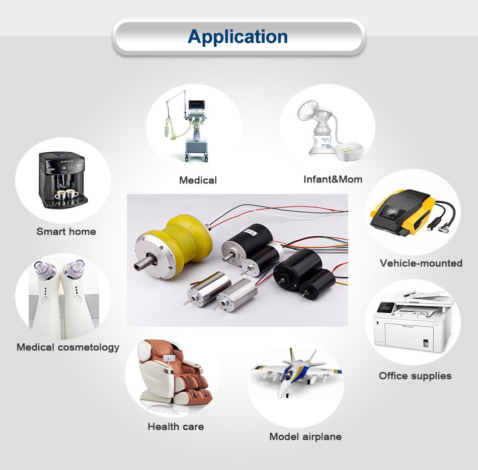 24v dc motor  application