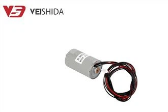 Безчетков DC мотор за електрическа завеса