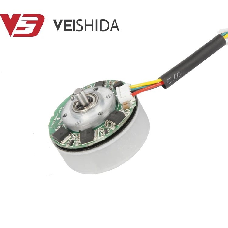 Високомощен безчетков постояннотоков двигател