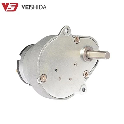 12V мотор с висок въртящ момент и ниски обороти в минута