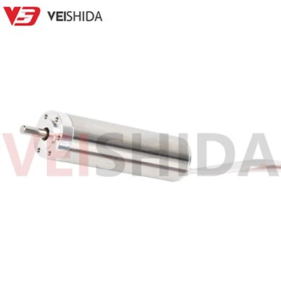 12V DC мотор без сърцевинка - с възможност за персонализиране с четка и без четка